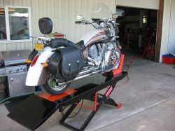 Complete Motorcycle Lift